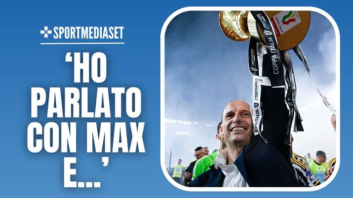 Nuovo allenatore AC Milan Allegri