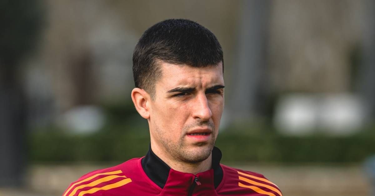 Roma, Mancini dopo il Milan: “Pareggio giusto. La sconfitta avrebbe bruciato moltissimo”