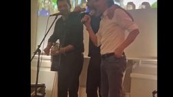 VIDEO / Raduno Italia 2006, Pippo Inzaghi canta ‘Certe notti’ con Buffon