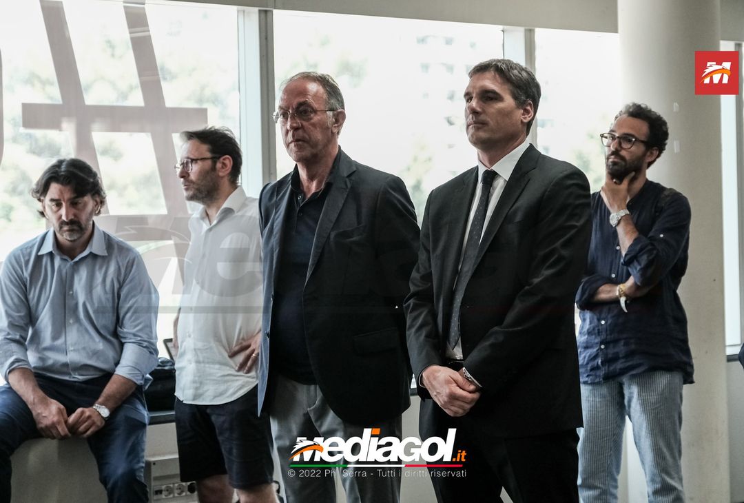FOTO Palermo, arrivo al Barbera del City Group e conferenza Mirri e Soriano (Gallery) - immagine 85
