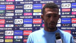 Juan Jesus: “Napoli-Inter non sarà una finale. Conosco bene Chivu e…”