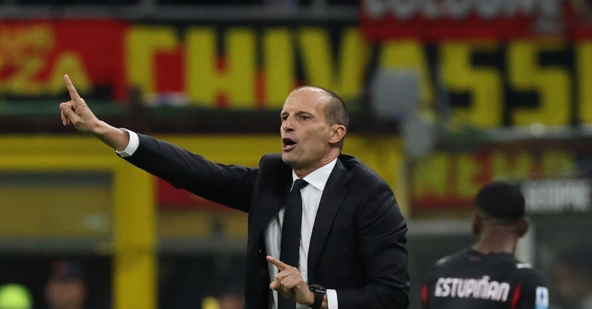 Turci su Allegri: “Ogni tanto si arrabbia quando c’è qualcuno che non ci mette il cuore”