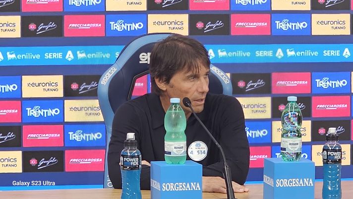 Conte in conferenza: “Oggi non è stata una partita ‘sporca’, abbiamo dominato!” Conte in conferenza: “Oggi non è stata una partita ‘sporca’, abbiamo dominato!” - immagine 1