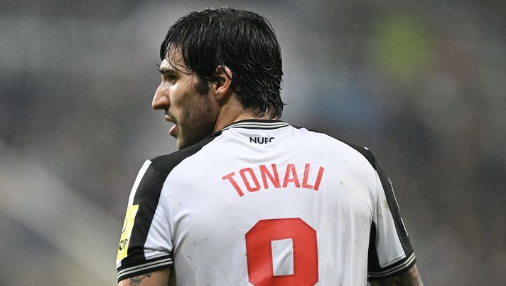 Sandro Tonali (centrocampista Newcastle) | Premier League News (Getty Images) Sandro Tonali Newcastle