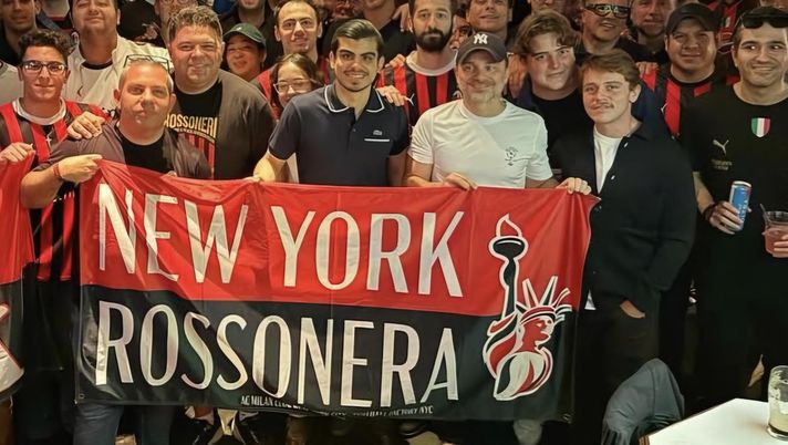 Furlani New York Giorgio Furlani a New York: strategie globali e Milanismo con i tifosi