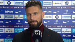 Giroud: “Obiettivi? Passare il girone in Champions e restare a contatto con l’Inter”