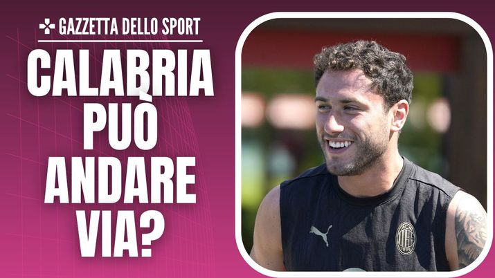 Davide Calabria AC Milan Calciomercato Milan