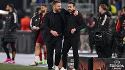 Brighton-Roma, le formazioni ufficiali di De Rossi e De Zerbi