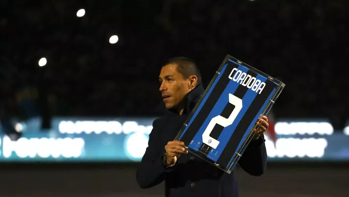 Cordoba: “Per l’Inter è bello avere un avversario così forte come il Napoli” - immagine 1