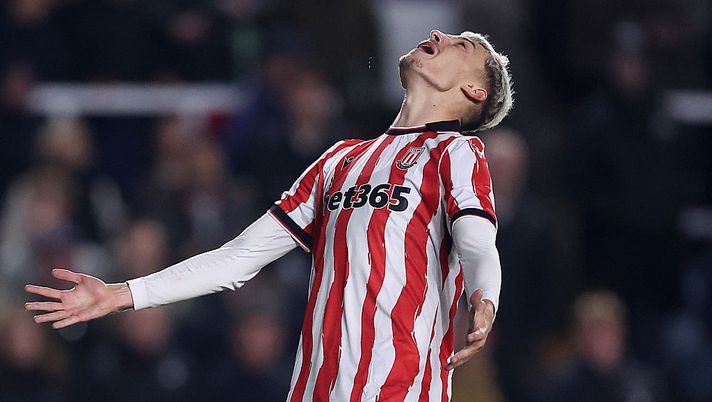 Tomas Rigo, Stoke City (Foto di Harry Murphy/Getty Images) Stoke City-Charlton in diretta tv live: formazioni e streaming gratis - immagine 1