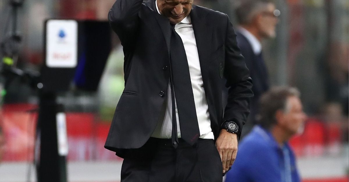 milan pedull224 duro allegri non decide per me deve dimettersi