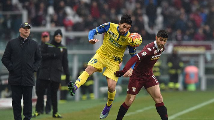 Marco Benassi in azione contro il Chievo pagelle, Benassi