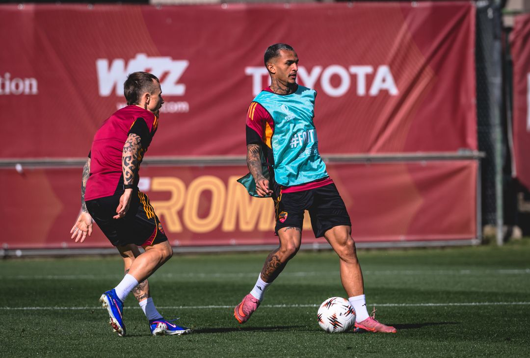 Trigoria, la rifinitura alla vigilia di Roma-Bologna – FOTO GALLERY - immagine 10