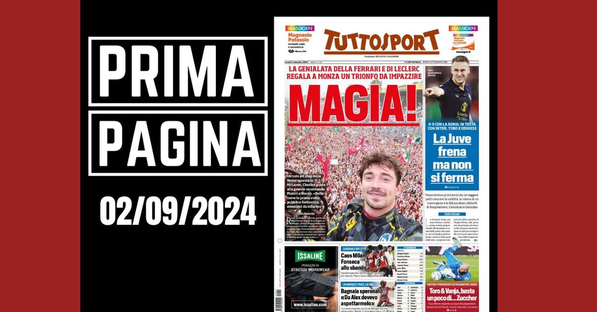 Prima pagina 