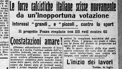 In Italia il tentativo di creare una “Superlega” c’é già stato (e andò malissimo)