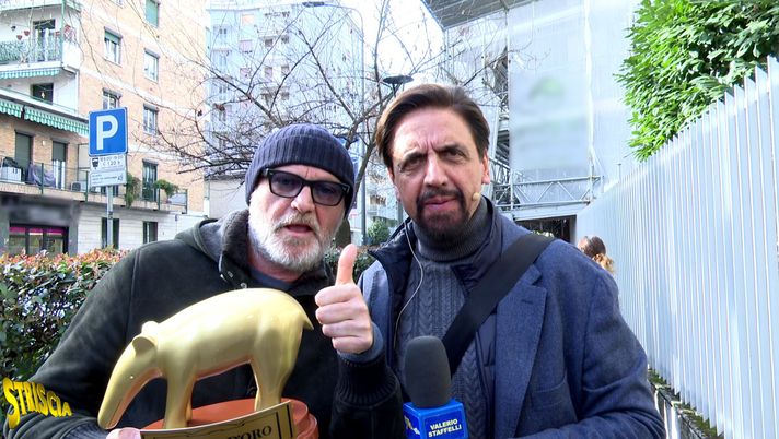 Us Mediaset Striscia La Notizia, Tapiro a Pucci. Polemica con Fiorello: “Goditi di più la vita” - immagine 1