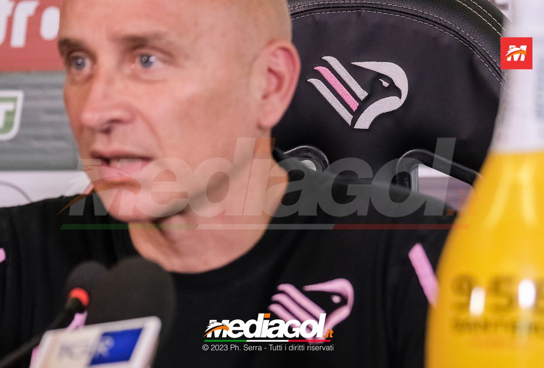 FOTO PALERMO, verso il Brescia: Mister Corini in conferenza stampa (GALLERY) - immagine 5
