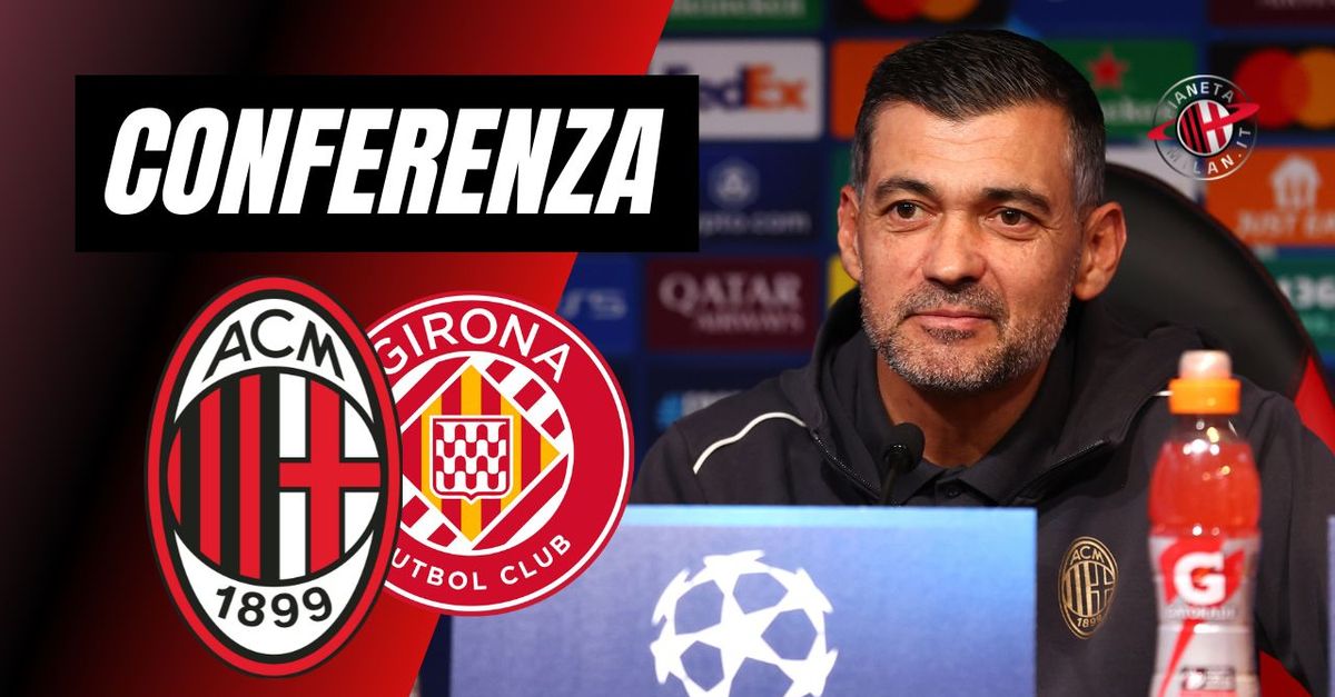 Milan Girona, Conceicao: “Fofana può farle tutte. Se Leao fa come dico io …”