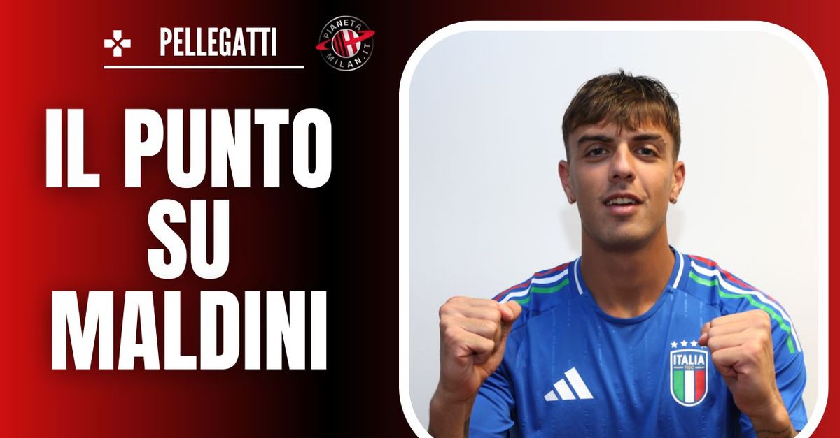 Milan, Daniel Maldini può tornare: lo spiega Pellegatti