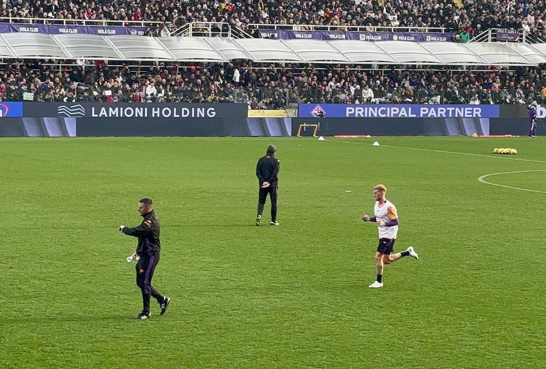 FOTO VN – Primo allenamento viola per Valentini - immagine 2