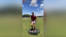 VIDEO – Zalewski al lavoro prima del ritiro con “Remember the Name”