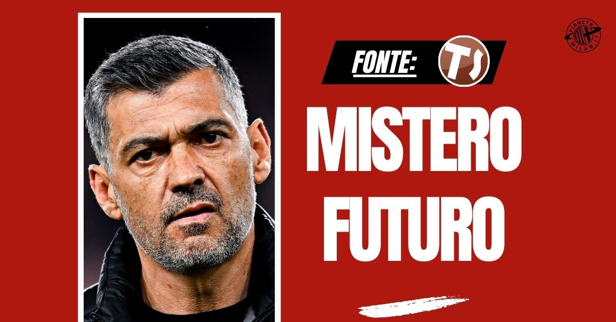 Milan, ‘Tuttosport’ su Conceicao: “Non apprezza questa cosa. Sul futuro …” Milan, ‘Tuttosport’ su Conceicao: “Non apprezza questa cosa. Sul futuro …”