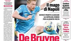 Prime pagine giornali sportivi oggi: il Napoli sui media