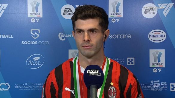 Milan, dopo il gol nel derby Pulisic in dubbio contro la Lazio- immagine 3