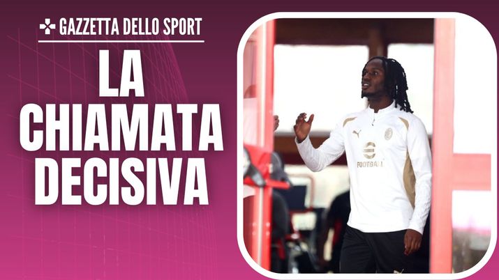 Warren Bondo (centrocampista AC Milan), qui durante una seduta di allenamento con i rossoneri a Milanello | Milan News (Getty Images) Warren Bondo AC Milan allenamento Milanello