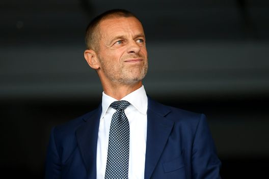 Aleksander Ceferin, 57 anni, presidente della Uefa (Foto di Jurij Kodrun/Getty Images) Ceferin