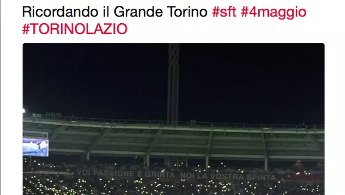 Torino-Lazio 0-1, le reazioni social: “A Napoli portiamoci il pallottoliere” - immagine 1