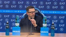 Di Francesco in conferenza: “Scudetto? Napoli subito dietro l’Inter! Su Zerbin…”
