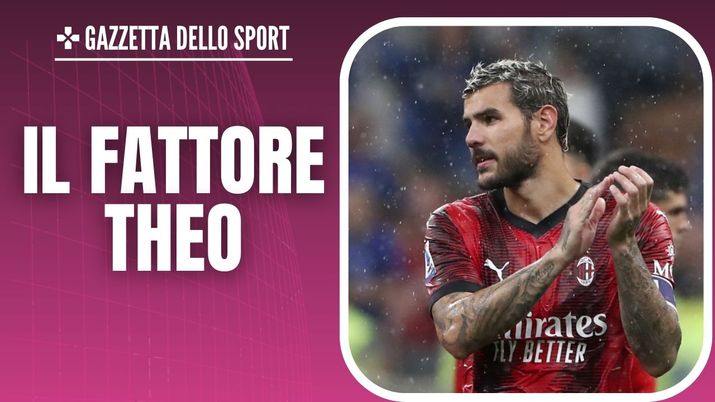 Theo Hernández AC Milan