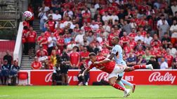 Nottingham Forest, esordio con gol in Premier League per Ndoye | VIDEO