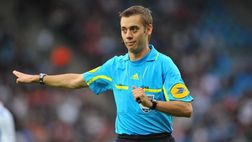 Milan-Roma, arbitrerà Turpin: con lui i rossoneri non hanno mai vinto