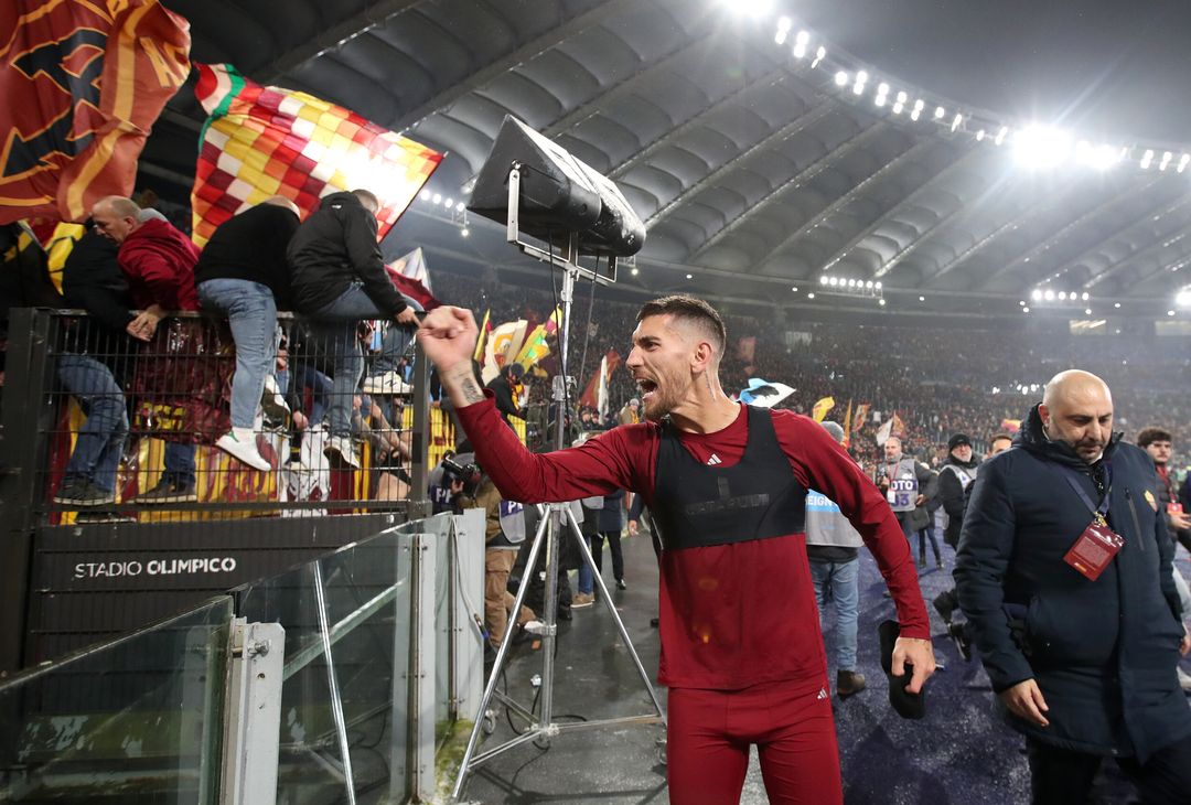 Roma-Lazio 2-0 – FOTO GALLERY - immagine 136