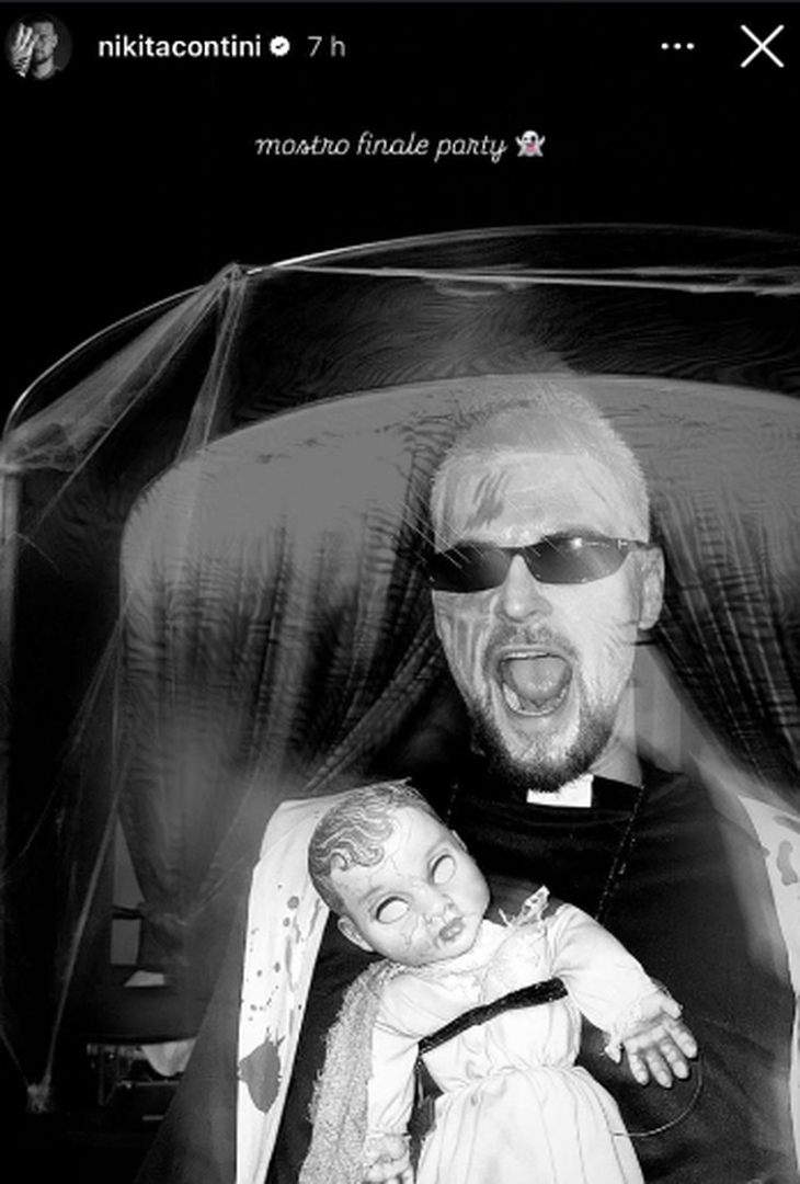 GALLERY Serata di svago per gli azzurri: tutti mascherati per Halloween - immagine 4