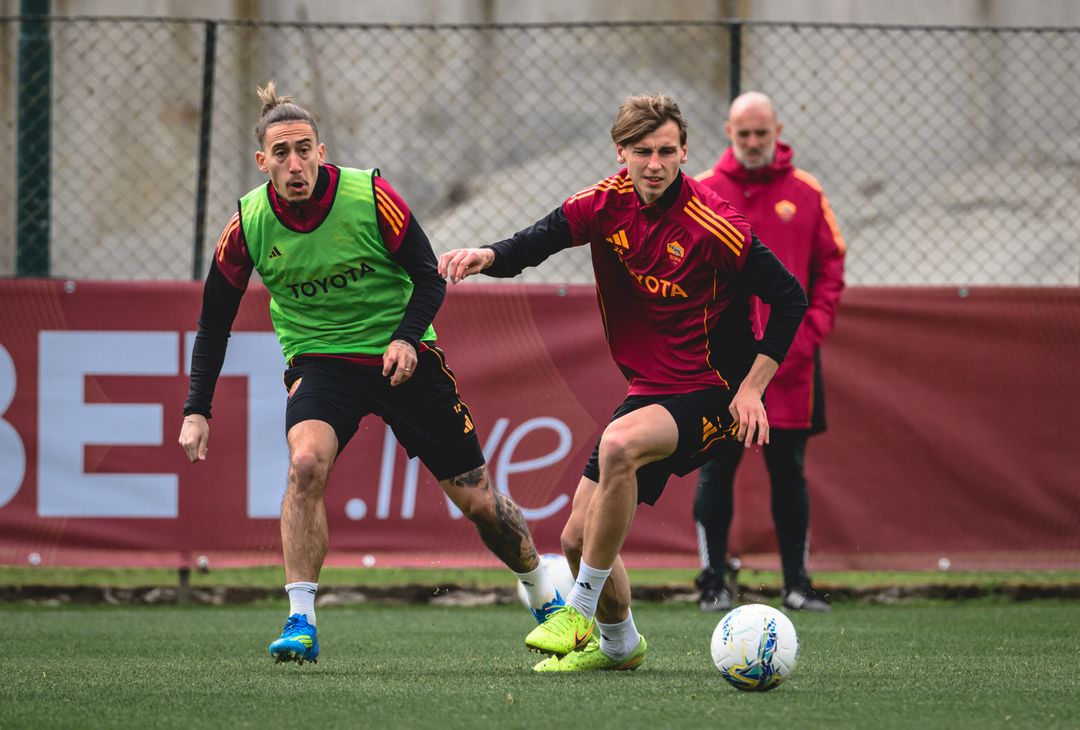 Roma, l’allenamento a due giorni dal match contro l’Inter – FOTO GALLERY - immagine 9