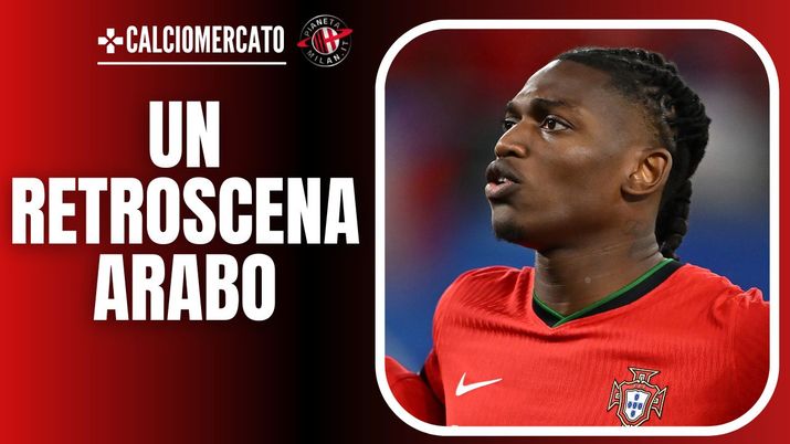 Rafael Leao, giocatore del Milan 22/06/2024 PianetaMilan.it
