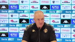 Spezia-Brescia, Alvini: ” Prestazione positiva. Strada giusta, su Esposito…”
