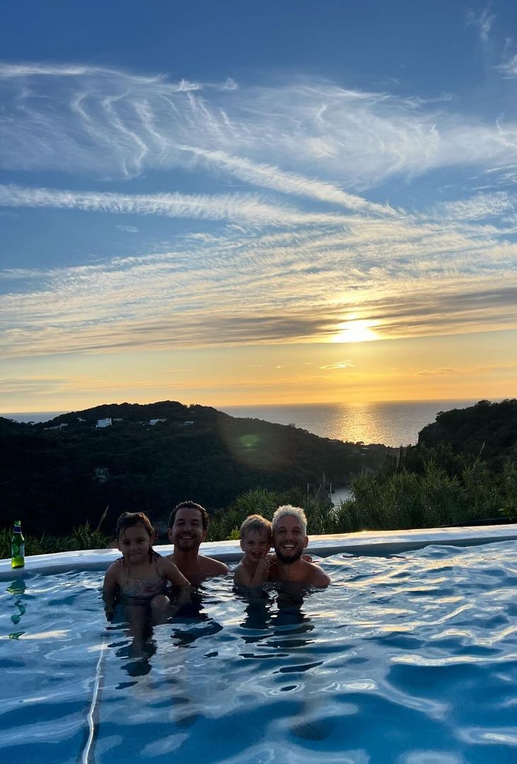 Il belga ha scelto Ischia come meta delle sue ferie