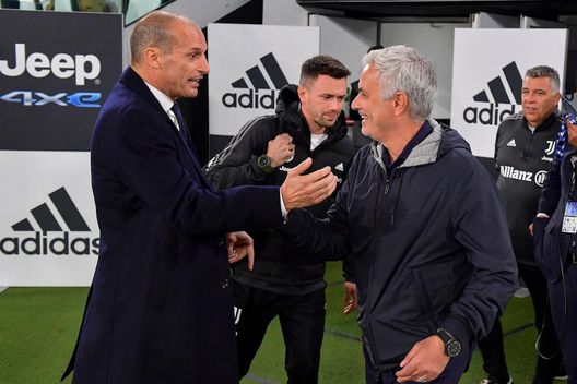 Mourinho e Allegri