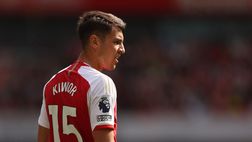 Mercato Roma, muro dell’Arsenal per Kiwior: sul difensore c’è anche il Milan