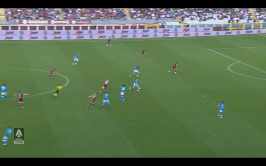 Torino-Napoli 0-1, l’analisi del gol: Pobega perde palla, Djidji inganna Berisha- immagine 5