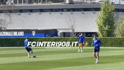 VIDEO FCIN1908 / Bayern-Inter, nerazzurri in campo ad Appiano: Bastoni in gruppo con la squadra