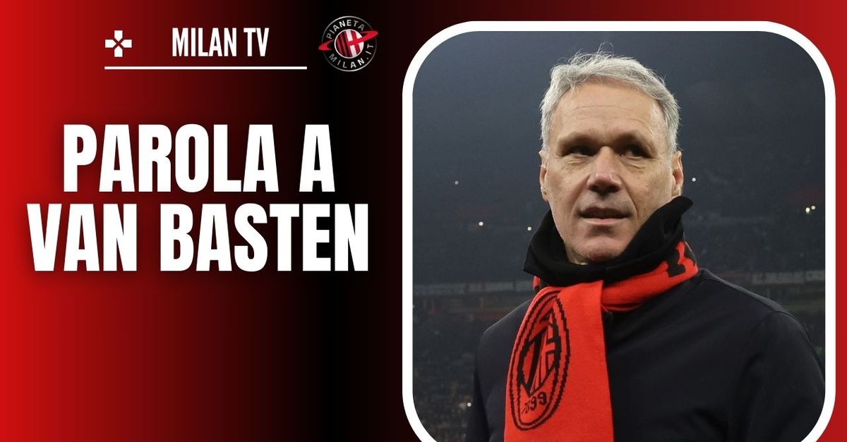 Milan, Van Basten rivela: “Capello un vincente. Il mio gol più bello…”