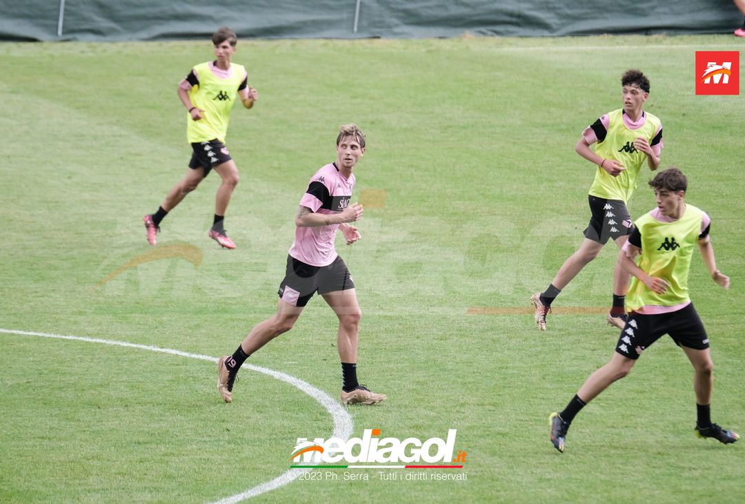 FOTO PALERMO, verso il Cagliari: test con l’Under 17 (GALLERY) - immagine 25