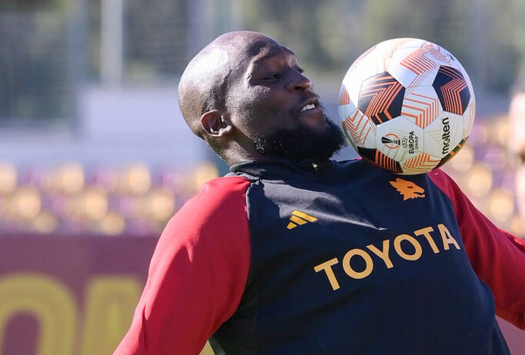 Roma, la rifinitura alla vigilia del match con lo Slavia – FOTO GALLERY - immagine 4