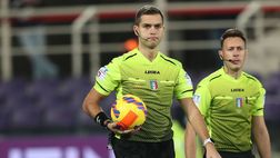 Chi è Luca Zufferli, arbitro di Fiorentina-Bologna