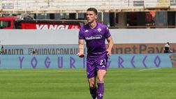 FOTO – Il defaticamento di Gosens post Lazio: in giro per le strade di Firenze